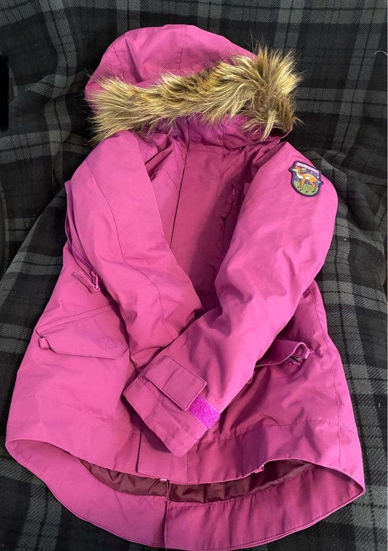 【中古】Burtonスノーウエアfor Girls120-140
