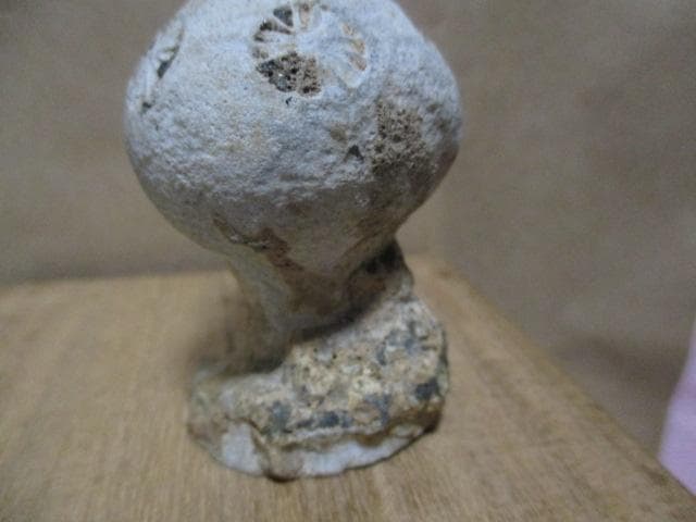 古瀬戸印花仏花瓶　I32-2