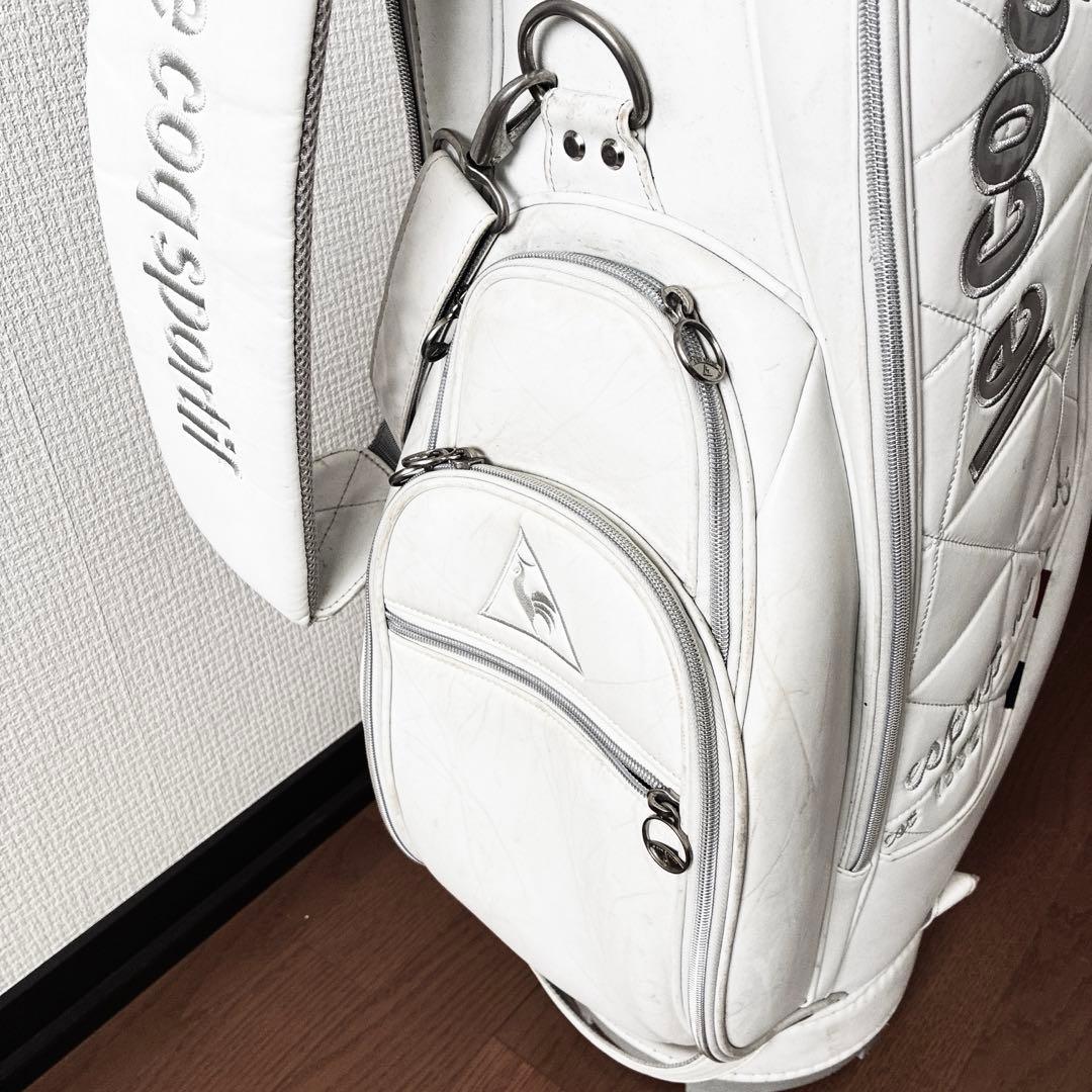 ルコックキャディーバック！