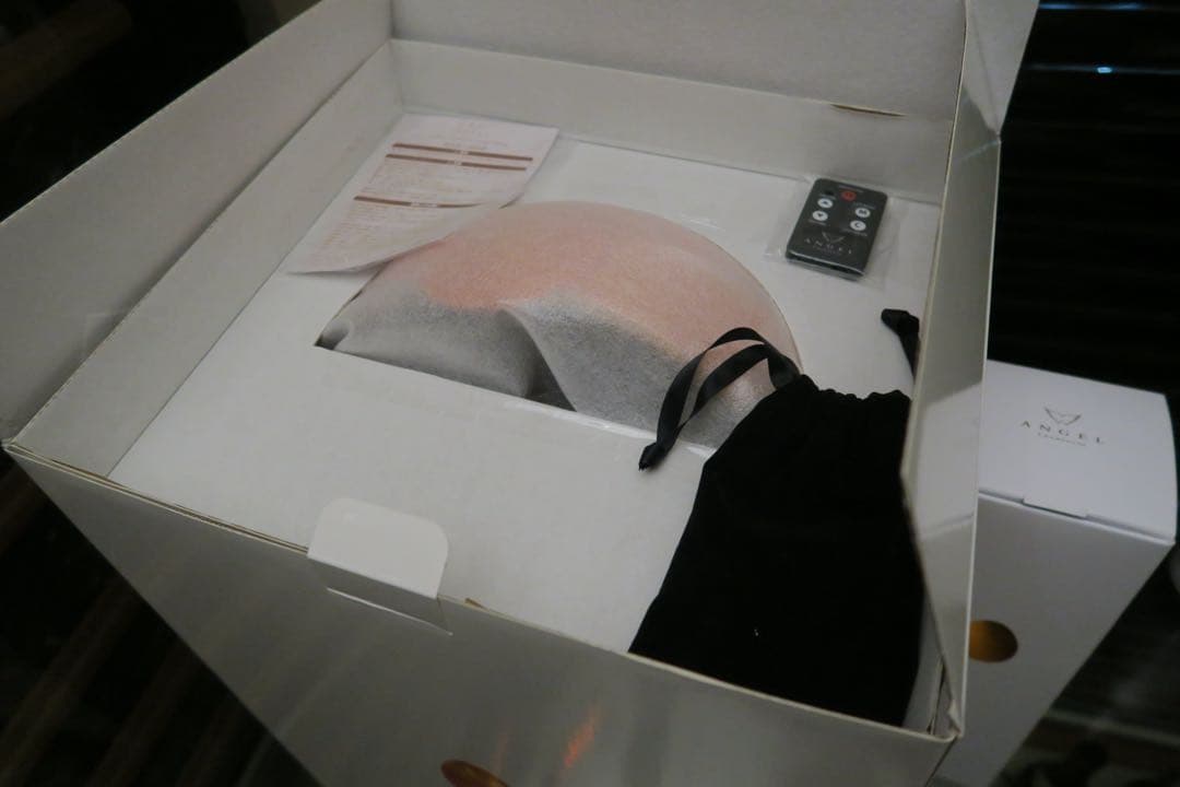 エンジェル ヴィンテージ 2008年 オレンジ エッグ シャンパン ケース付き