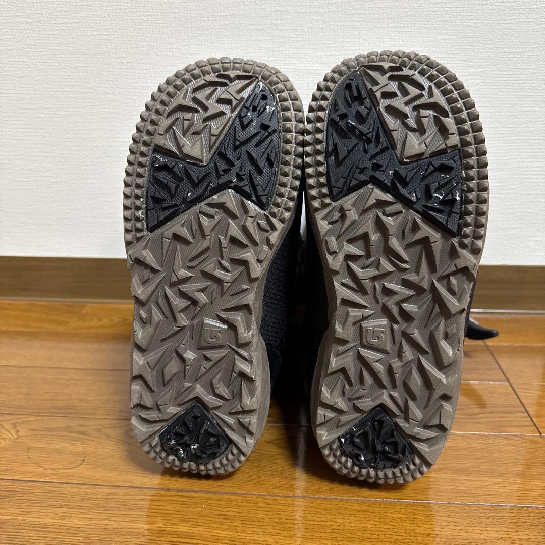 BURTON CONCORDインナーIMPRINT 3 セット 25.5センチ