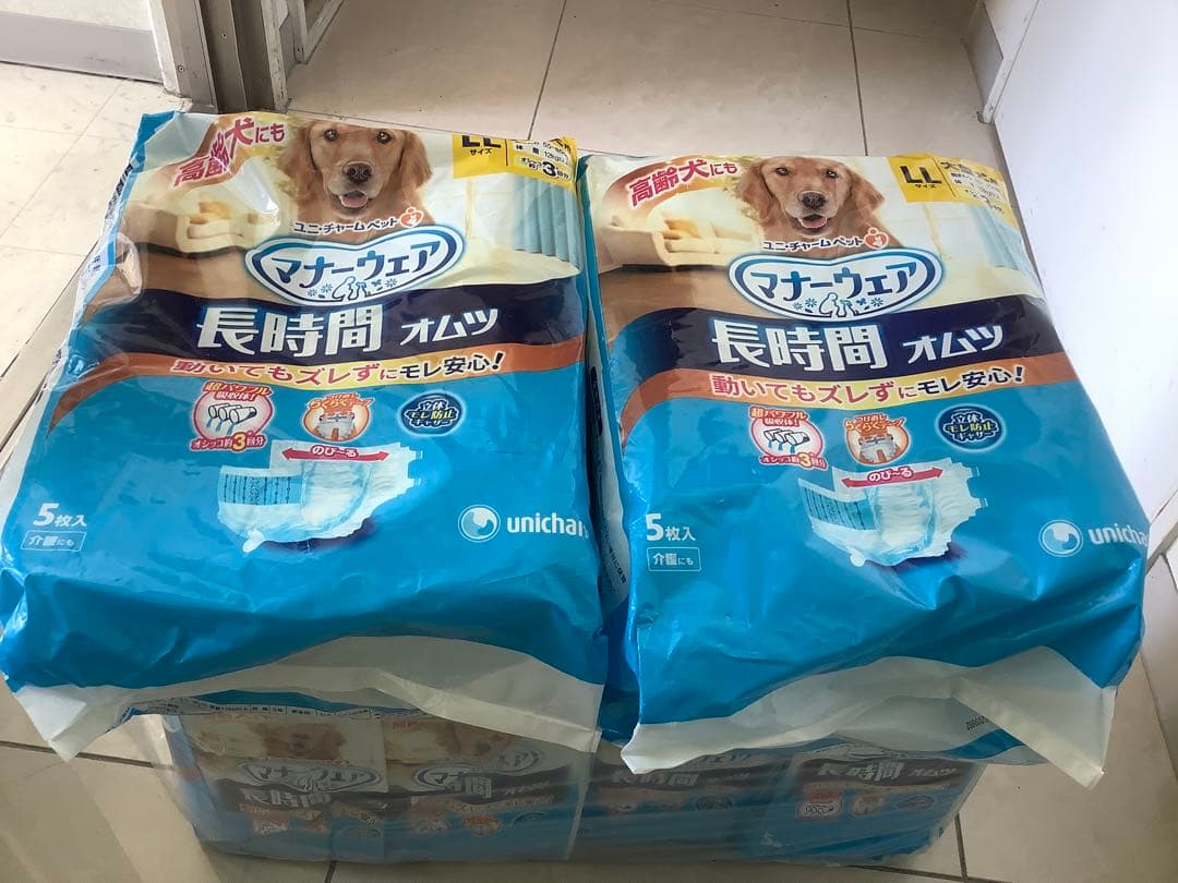 しおり専用 おむつ LLサイズ 18袋➕1個 ➕高級缶詰24個(5500円相当）