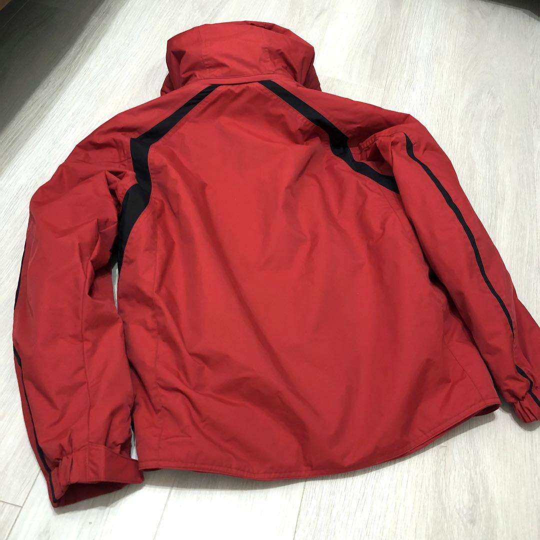 DESCENTE デサント スキーウェア 上下セット 赤 9号 レディース