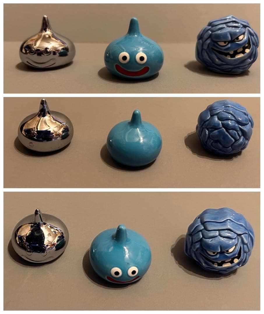 【レア】ドラクエ陶器人形の3点セット