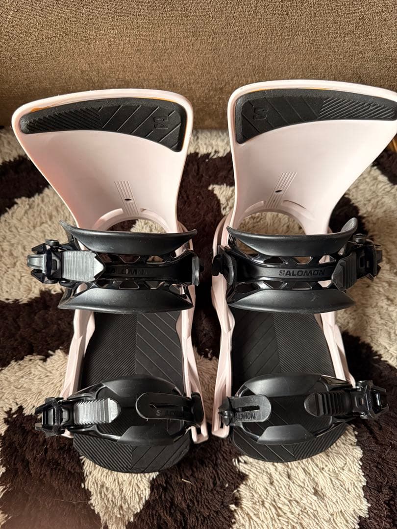 サロモン RHYTHM Sサイズ ビンディング ピンク
