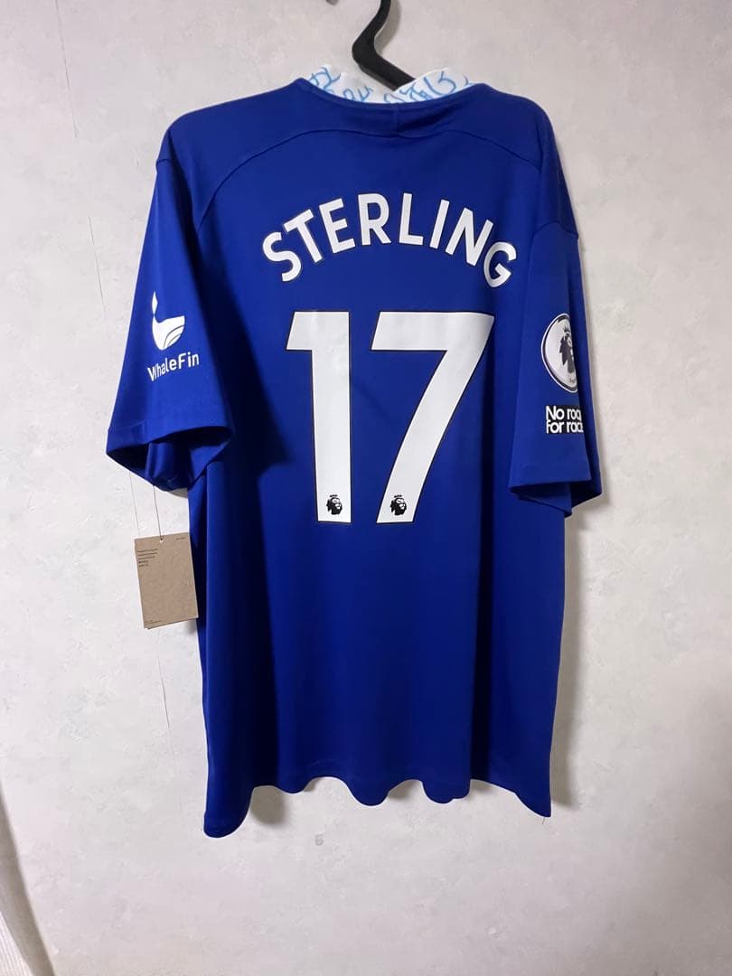 【正規品】　22/23 チェルシー　スターリング　ユニホーム