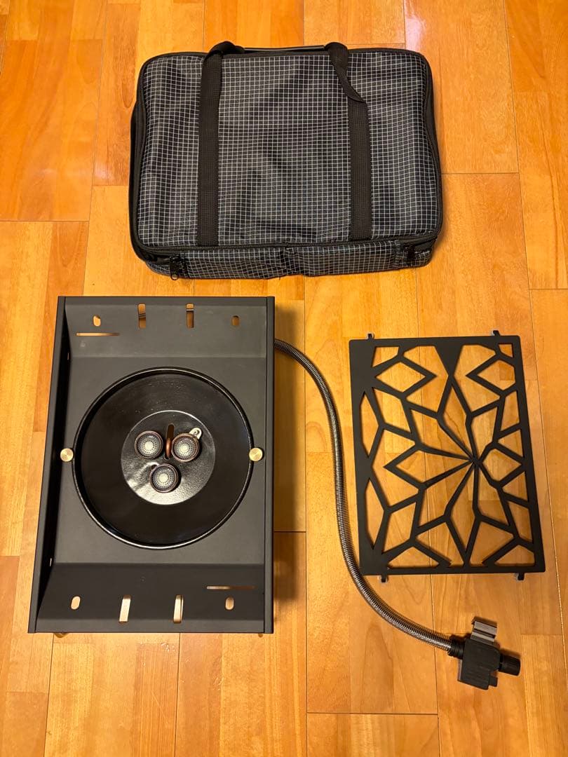 Pandatour igt フラットバーナー 変換アダプター付