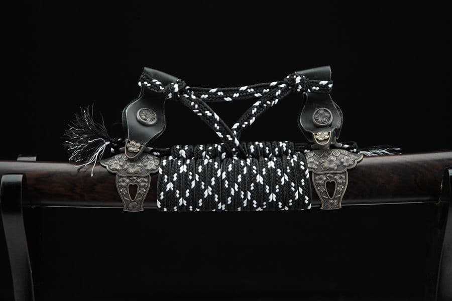 桜太刀   武具　刀装具　日本刀　模造刀  居合刀