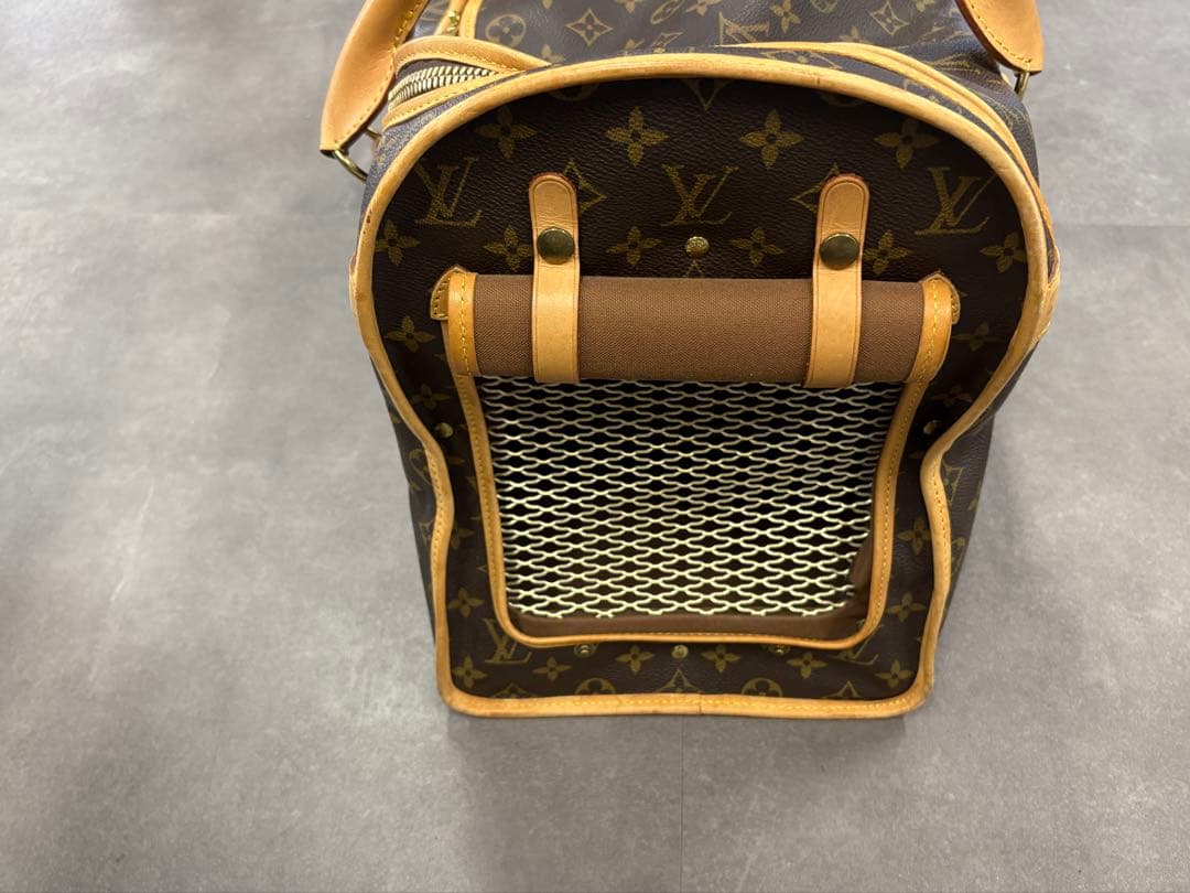 ルイヴィトン モノグラム ペットキャリーバッグ XL 美品 正規品