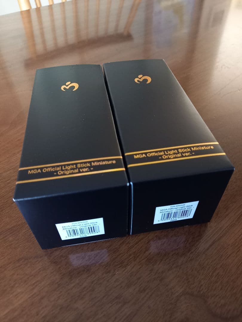 MGAOfficialLightStickミニチュアORIGINALver×２個