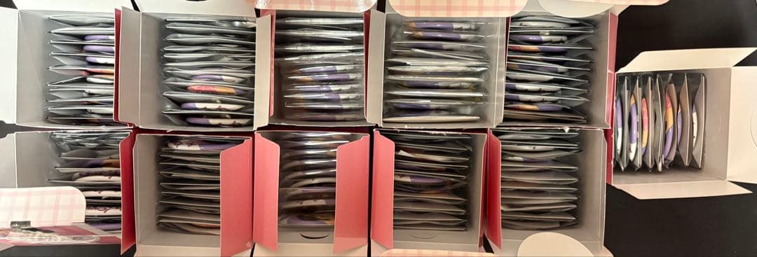 アイカツ 星宮いちご お忍び食べ歩き 缶バッジ 110個