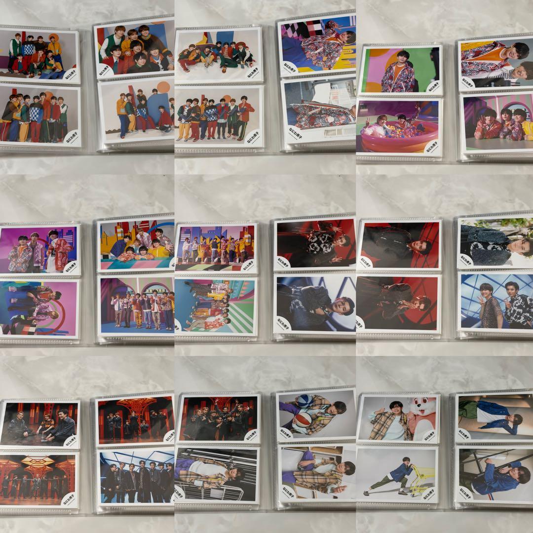 なにわ男子 長尾謙杜 公式写真 オフショ まとめ売り