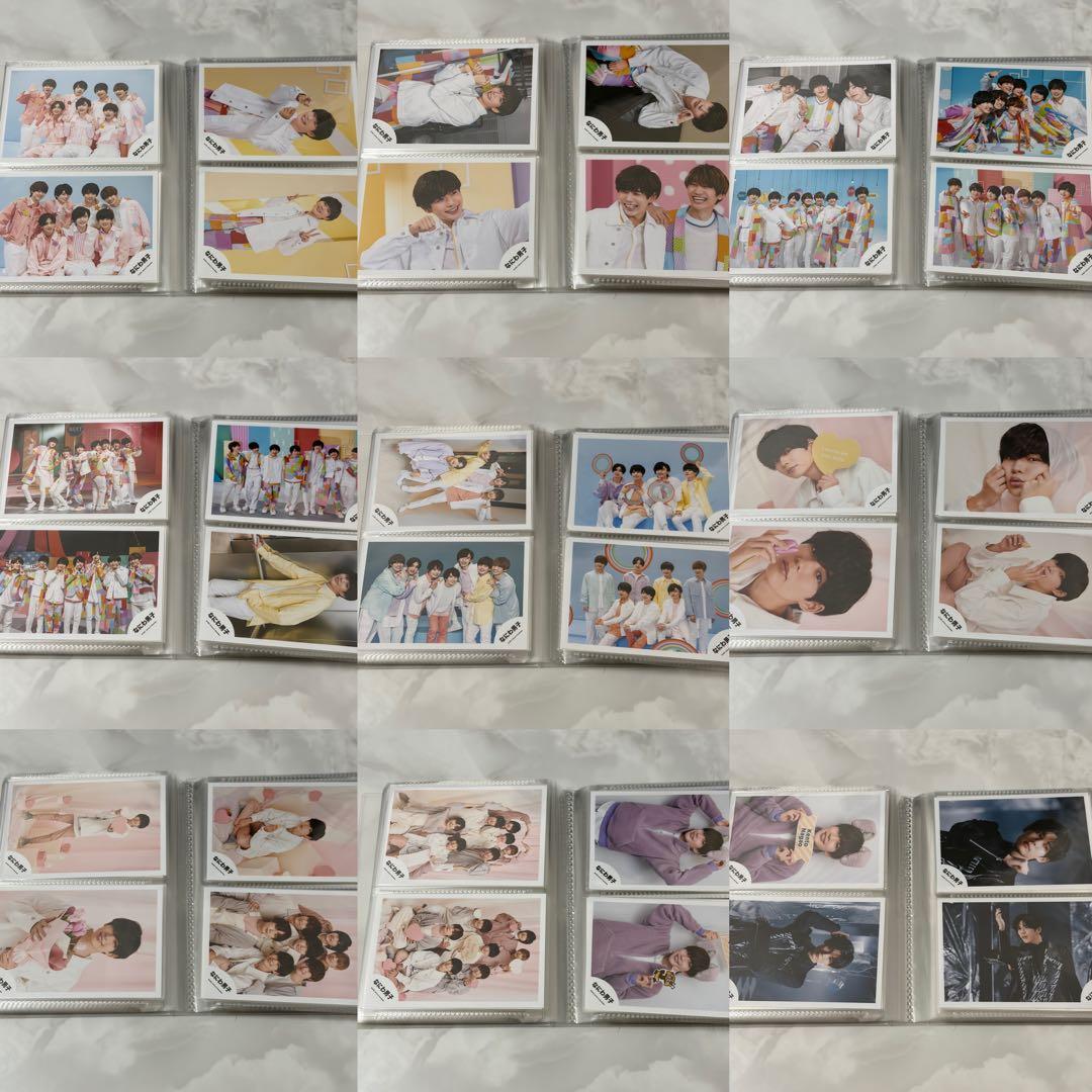 なにわ男子 長尾謙杜 公式写真 オフショ まとめ売り