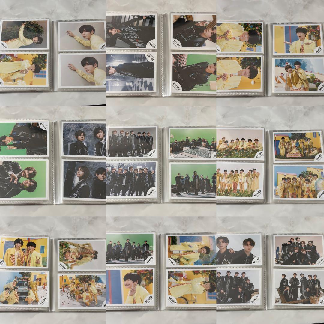 なにわ男子 長尾謙杜 公式写真 オフショ まとめ売り