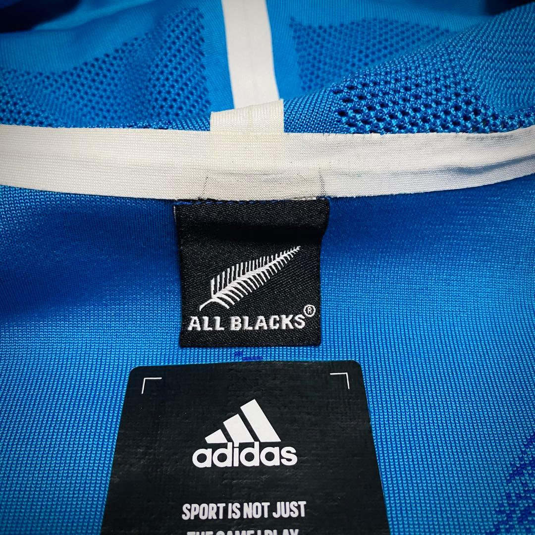 【極希少】アディダス×オールブラックス Z.N.E. フーディー 2XL