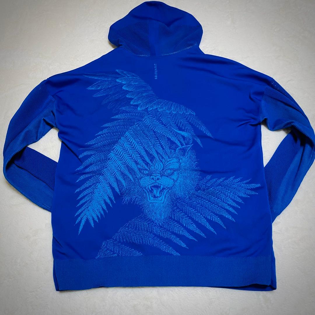 【極希少】アディダス×オールブラックス Z.N.E. フーディー 2XL