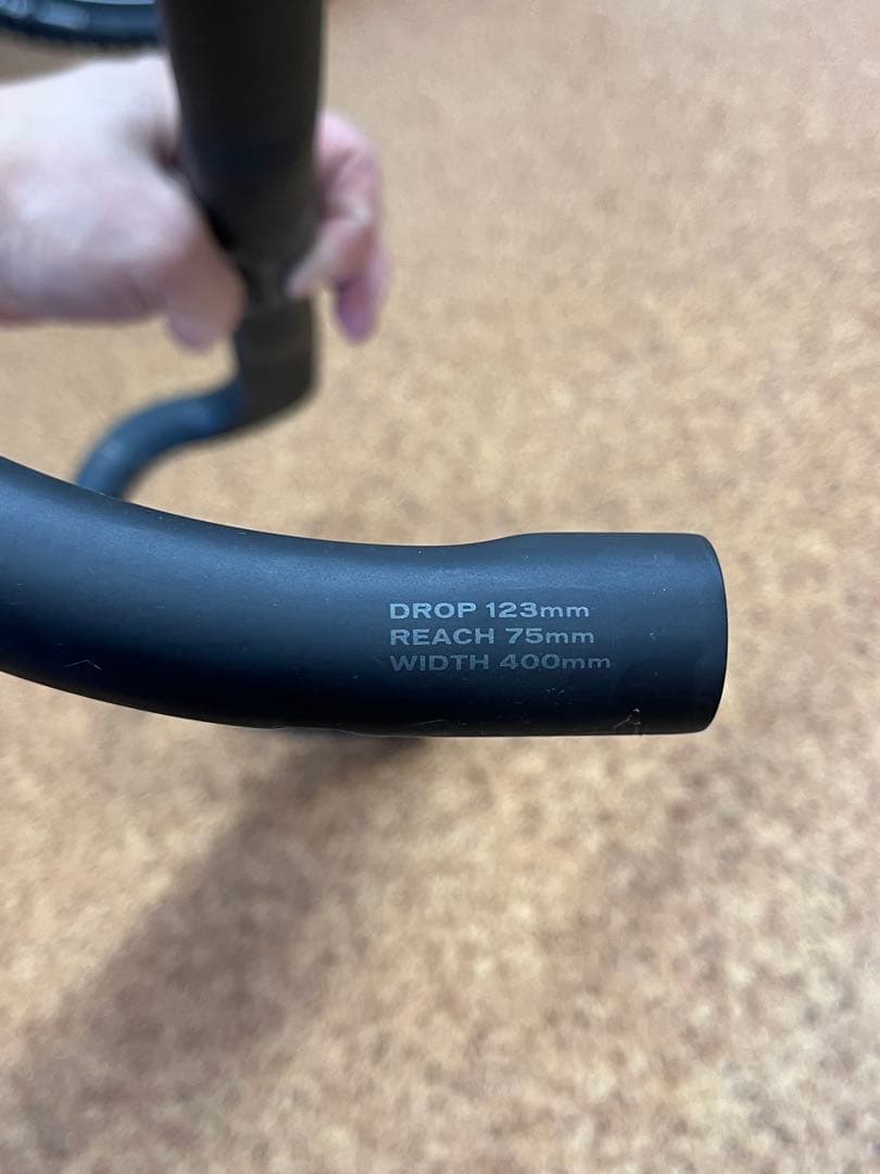 値下げS-WORKS SHALLOW BEND カーボンハンドルバー 400mm