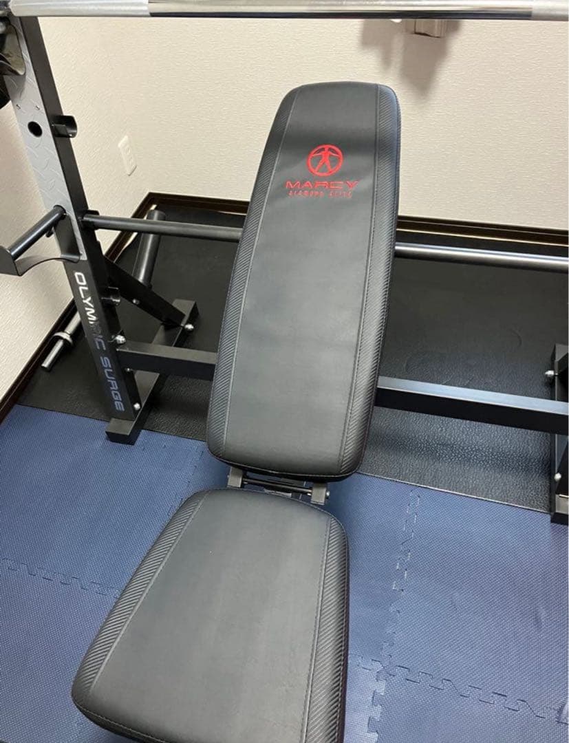 マーシー サージオリンピック ウェイトリフティングベンチ　MD-857