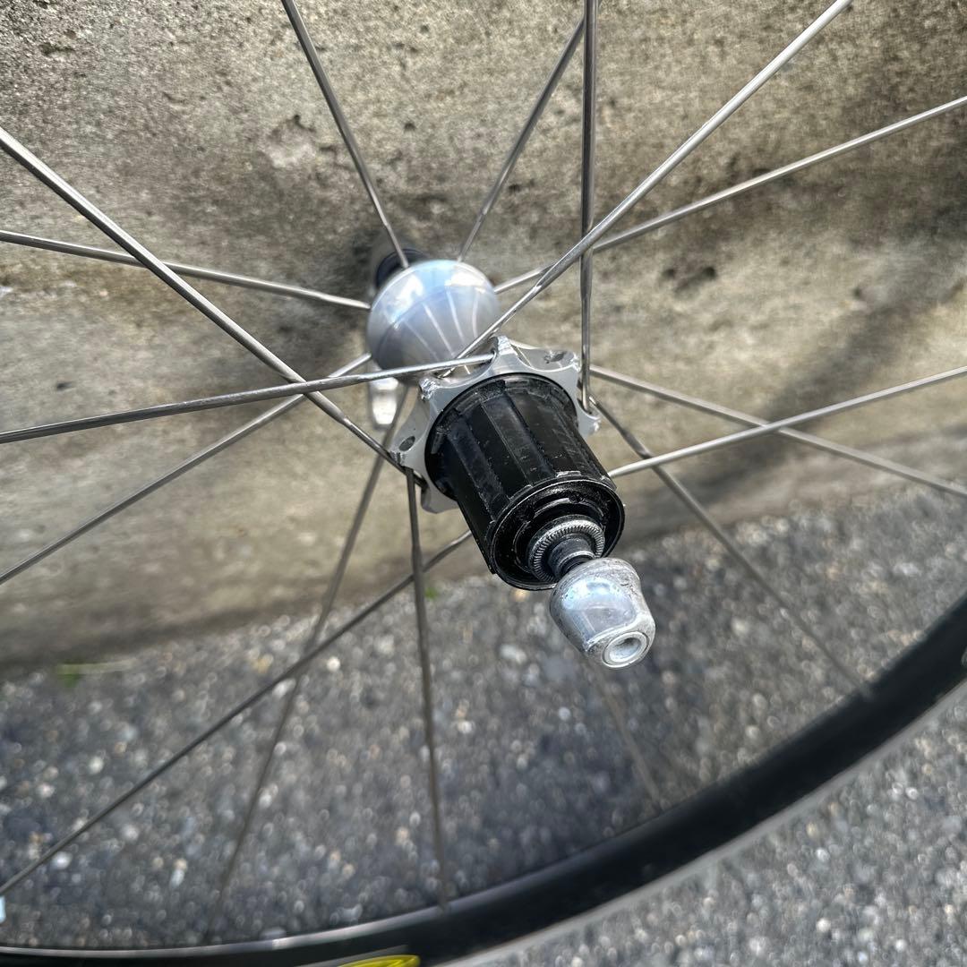 MAVIC COSMIC CARBON チューブラー　ローバイク　ホイールセット