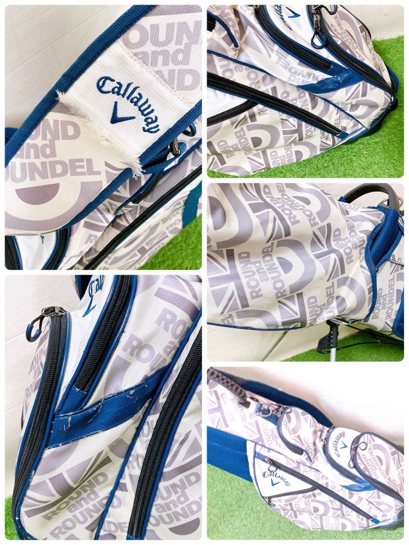 H4 キャロウェイ　初心者オススメ　ゴルフクラブ　メンズセット　右利き　13本