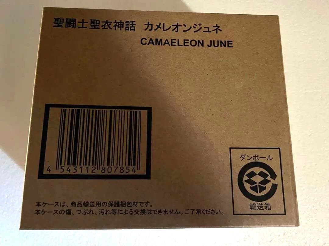 聖闘士聖衣神話　カメレオン　ジュネ　聖闘士星矢