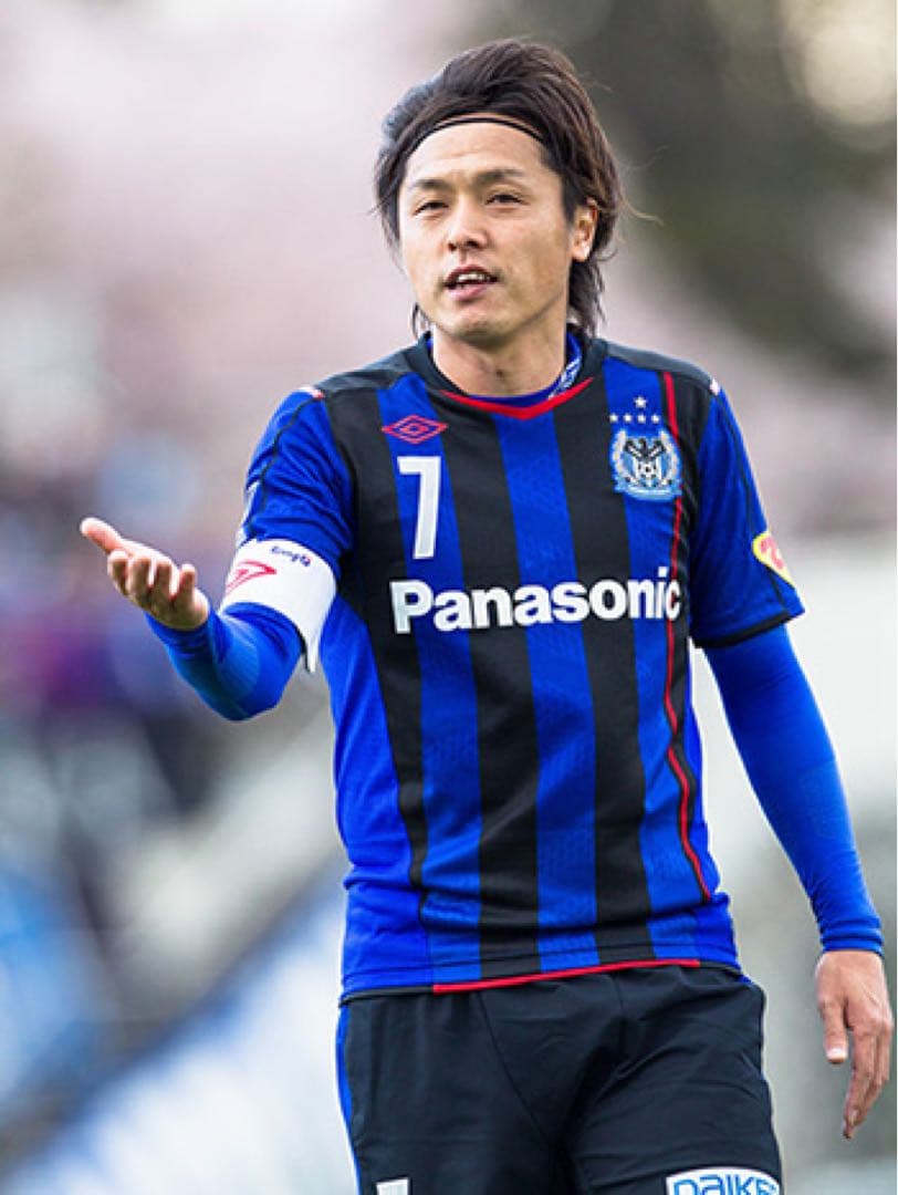2014 ガンバ大阪 オーセンティックユニフォーム 遠藤