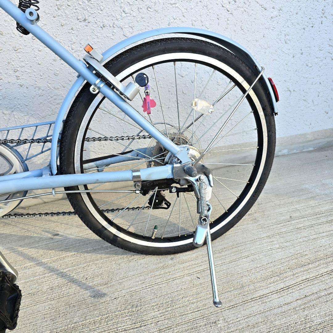 ブリヂストン 自転車 ミニベロ マークローザ M7 20インチ