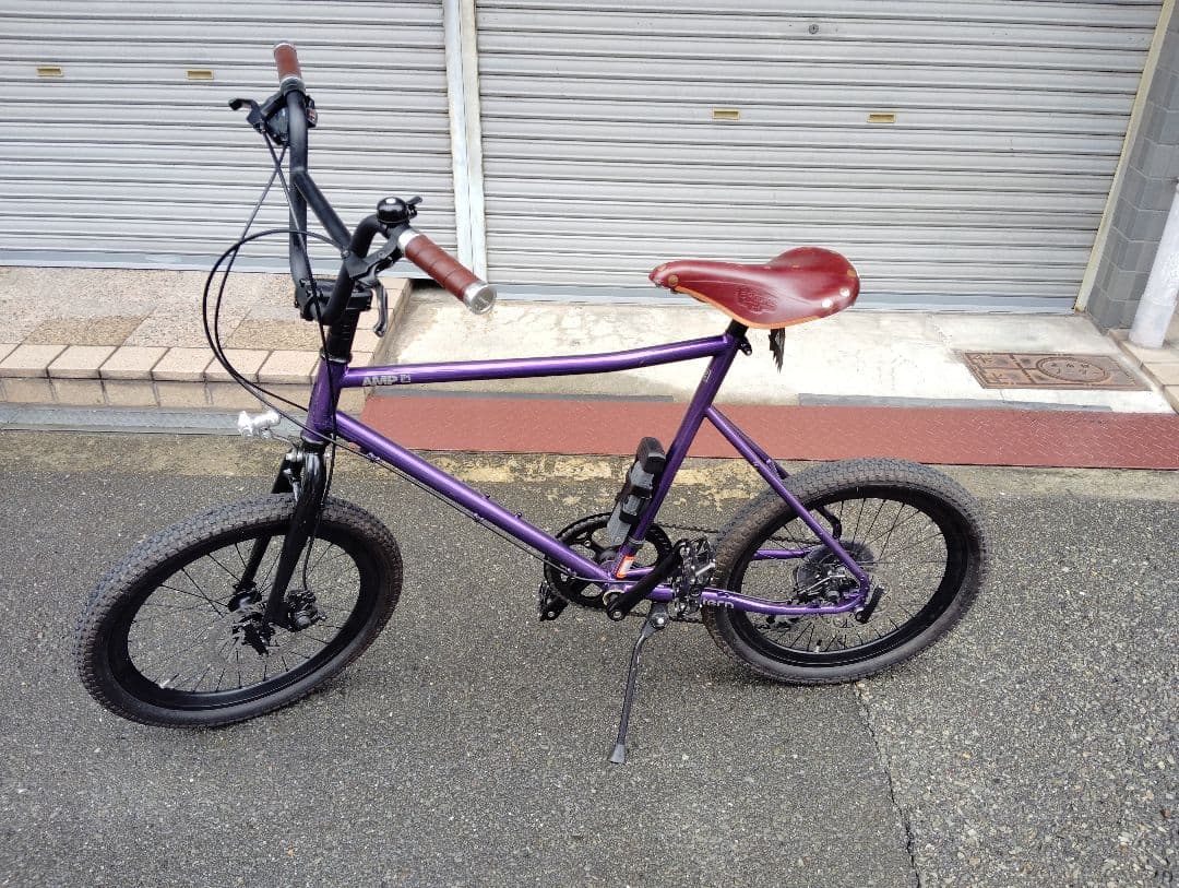 引き取り限定　ternターン anp f1 ミニベロ　自転車　BMX