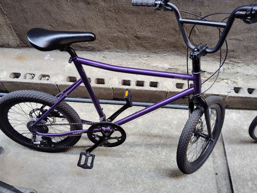 引き取り限定　ternターン anp f1 ミニベロ　自転車　BMX