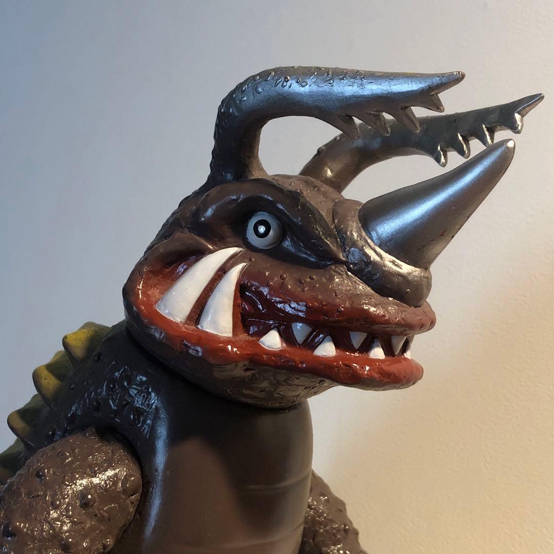 ネロンガ ソフビ 科特隊出撃せよ