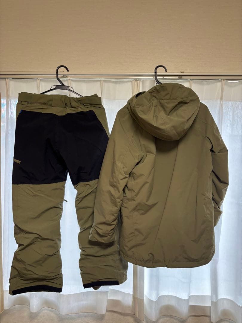 24-25 Burton ウェア 上下セット キッズ Lサイズ