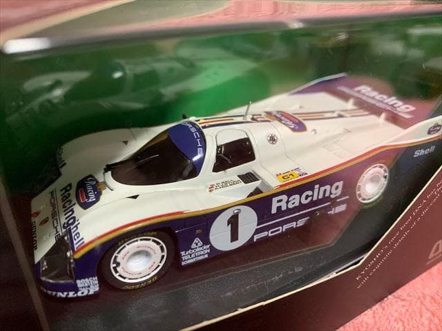京商 dNANO ポルシェ 962 C LH オートスケールコレクション MM