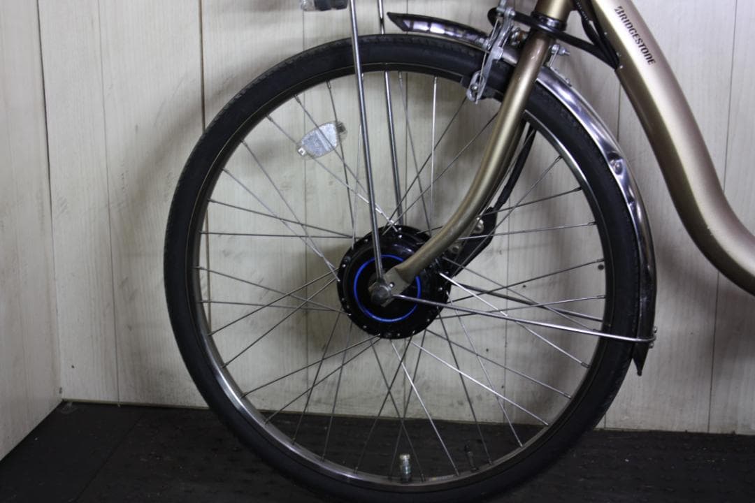 ブリヂストンフロンティア F4AB27 9.6Ah 24型3段 LED GOLD