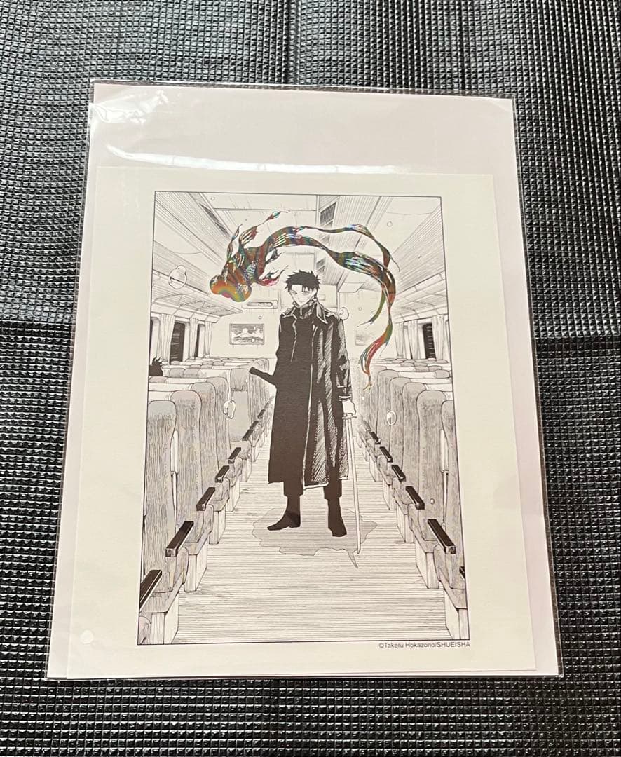 カグラバチアートプリント NYCC 2025限定品(ホログラム仕様)