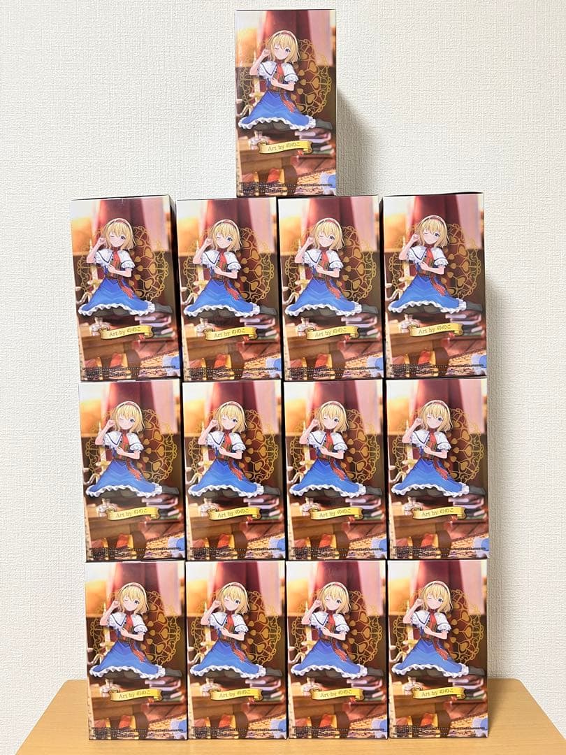 東方Project ぬーどるストッパーフィギュア アリス・マーガトロイド×13個