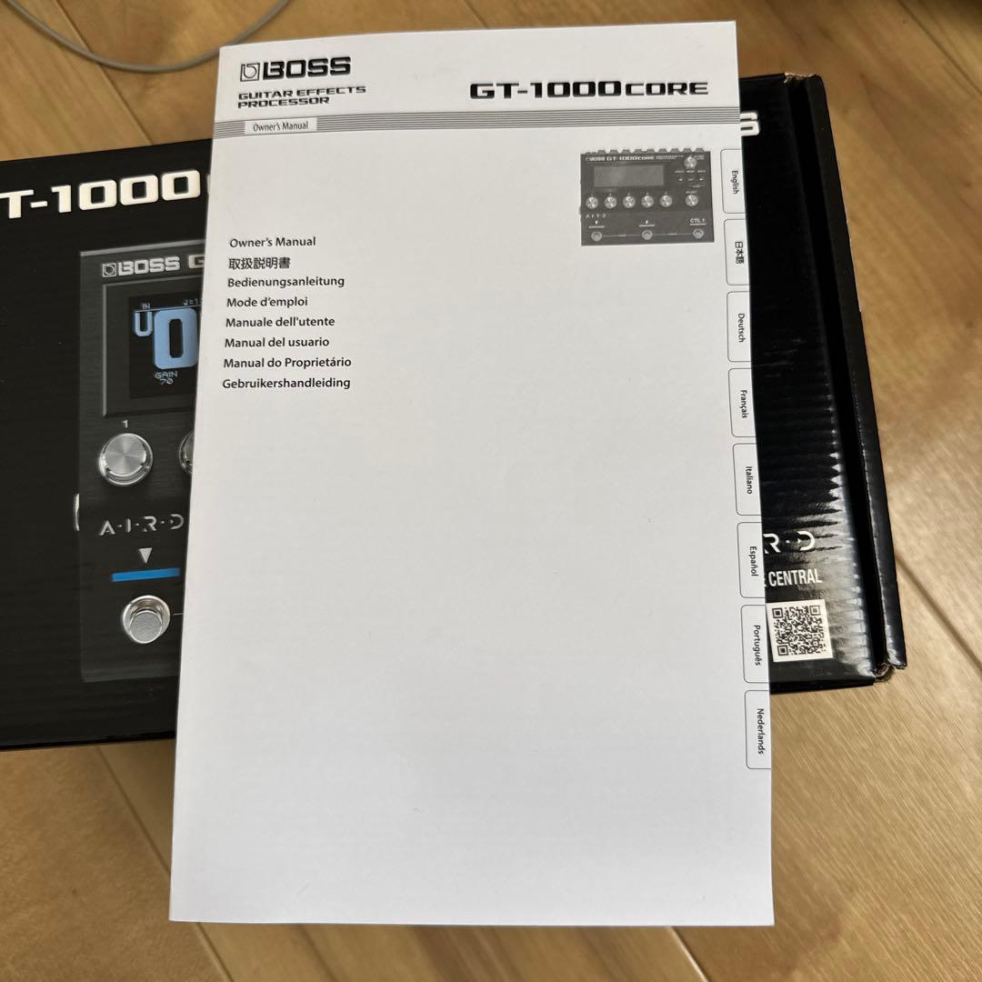 BOSS GT-1000CORE 美品