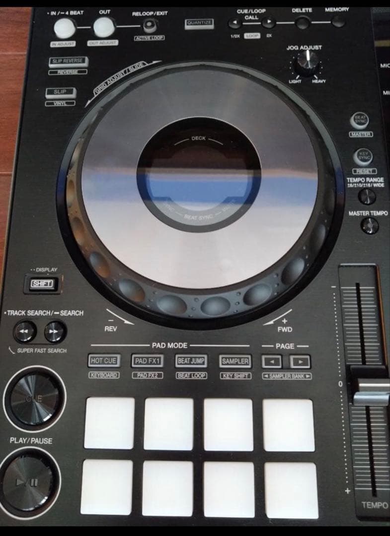 DDJ-800 decksaverとのセット 箱付き ddj-800