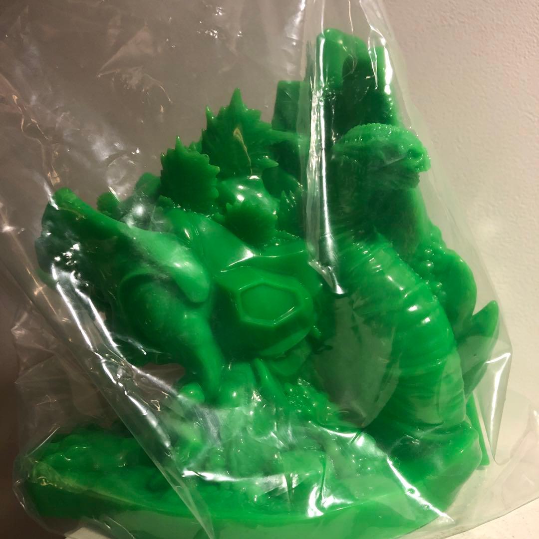 ゴジラ 対 エヴァンゲリオン ソフビ