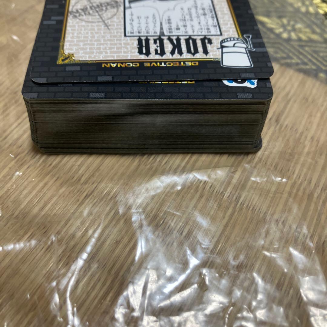 名探偵コナン 連載20周年記念 名言&名シーン特製トランプ 青山剛昌 非売品