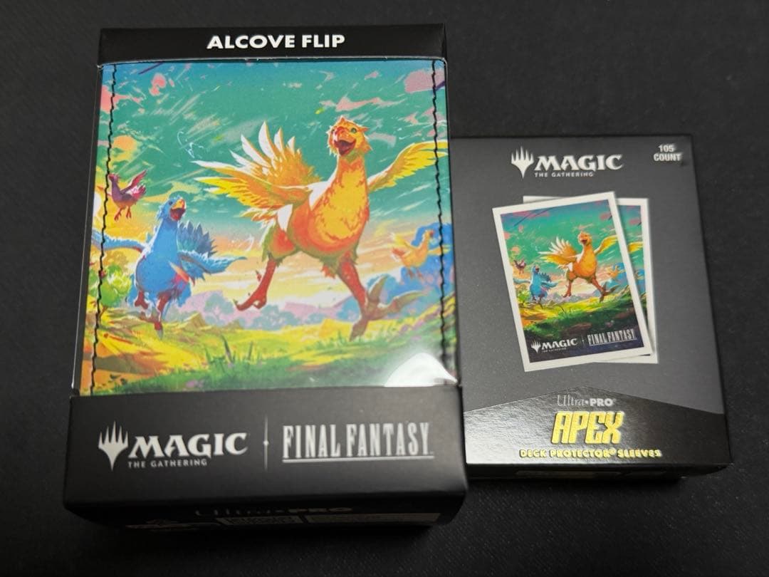 み*み様 ultrapro ウルトラプロ FF チョコボバンドルスリーブ・デッキ