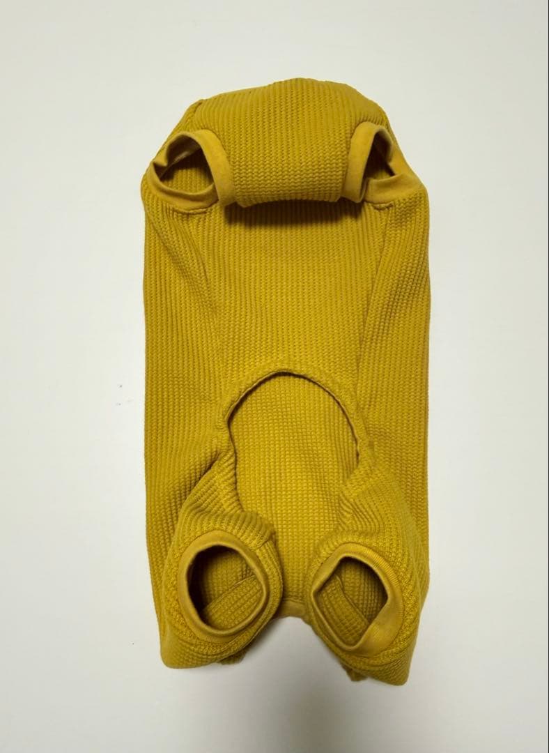 ダックスフンド　商品受付ページ　ロンパース　犬服　わんこ服　マスタード　ダックス