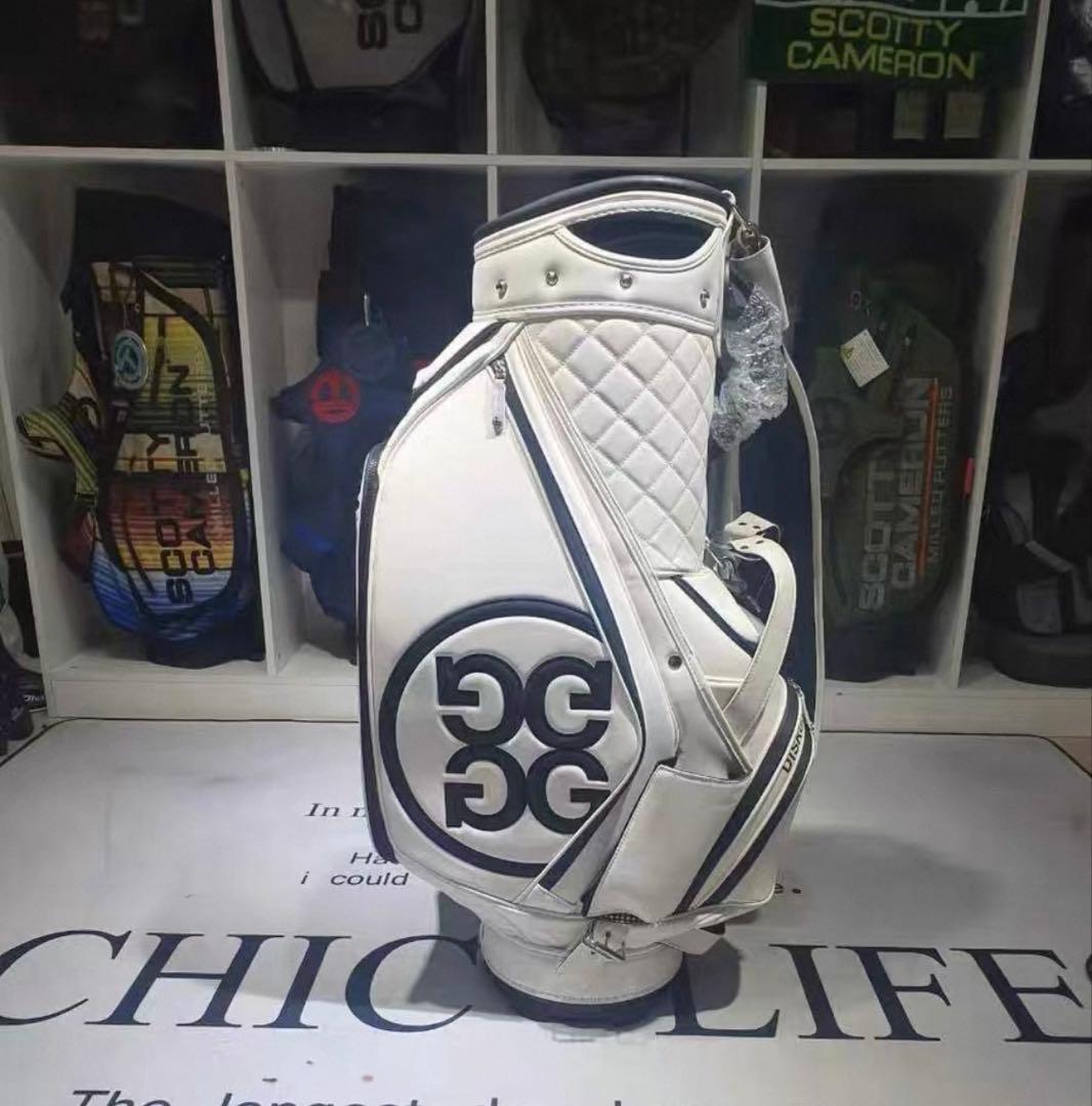 G/FORE ジーフォア　白　キャディーバッグ