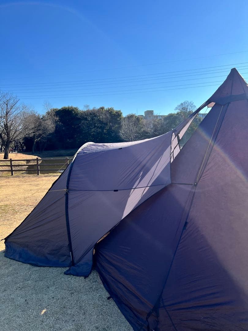 テンティピ　オニキスライト 7 用Porch onyx7 tentipi