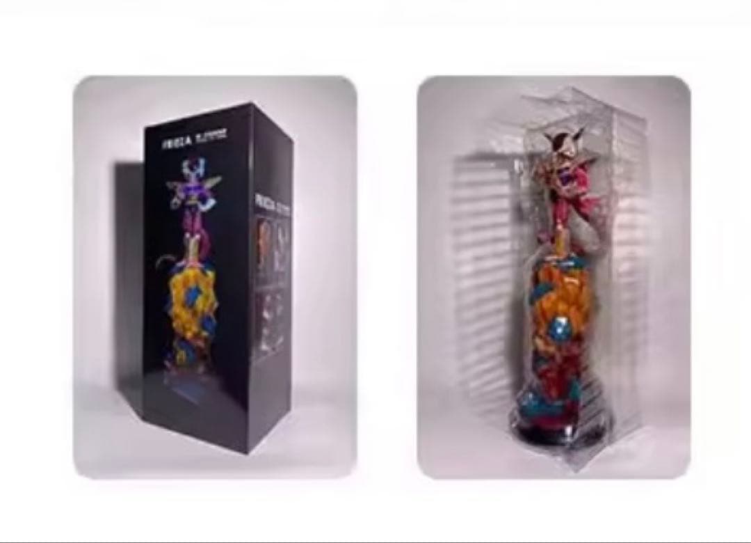 フリーザ 第一形態 ガレージキット フィギュア 全高47cm。