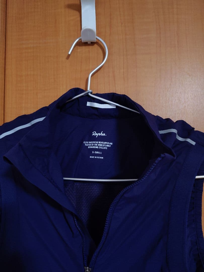 ウェア Rapha MEN'S PROTEAM LIGHTWEIGHT GILET XS