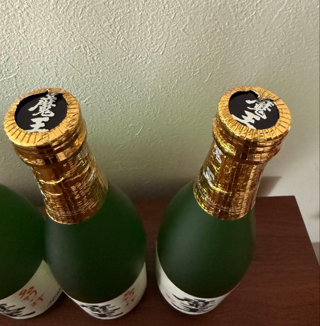 焼酎 魔王 720ml 4本