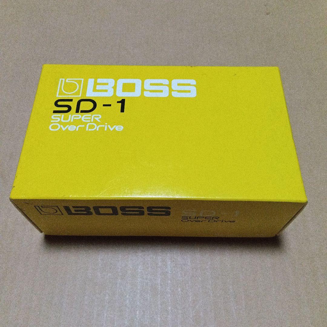 BOSS SUPER Over Drive SD-1 ジャンク