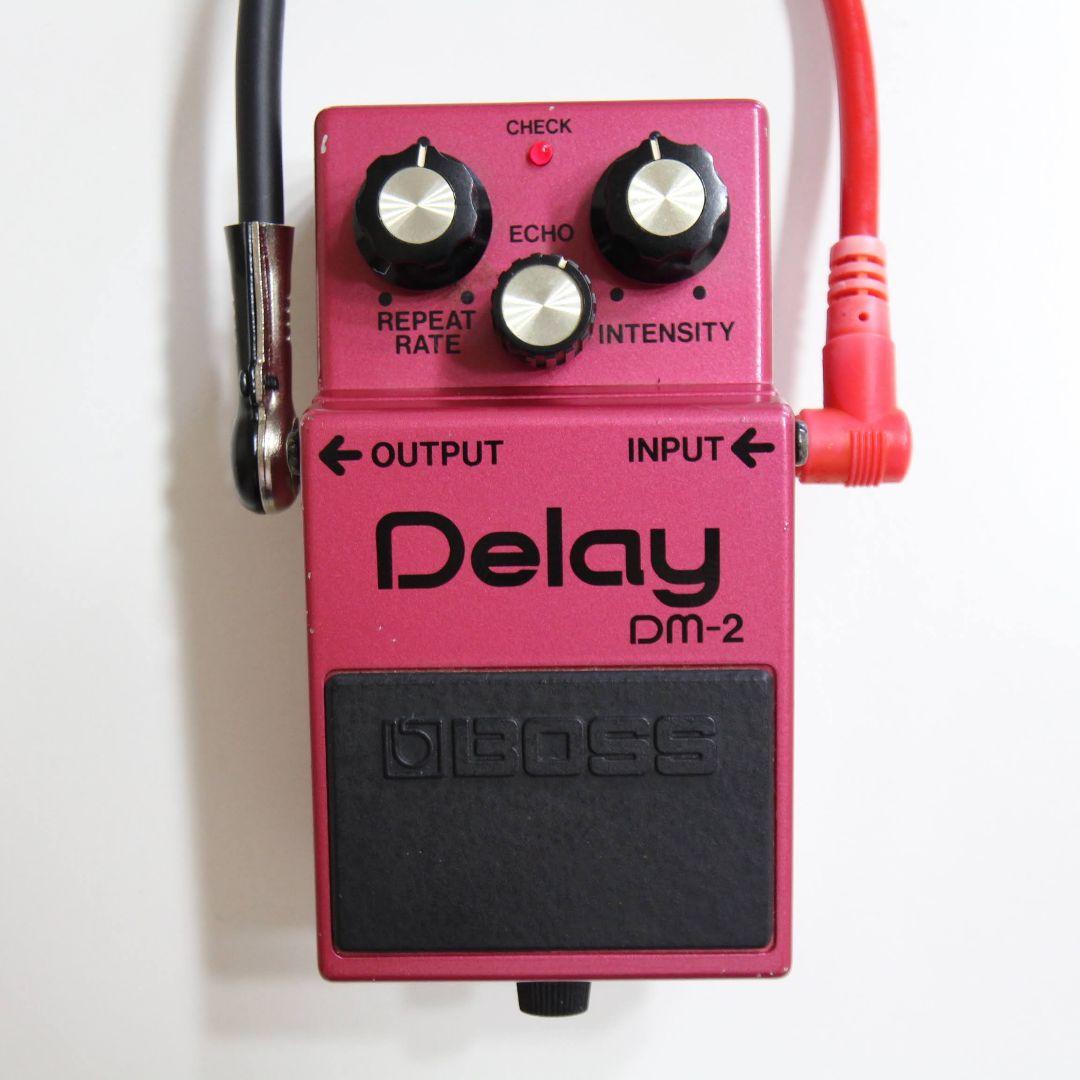 ギター BOSS DM-2 (1982) Delay