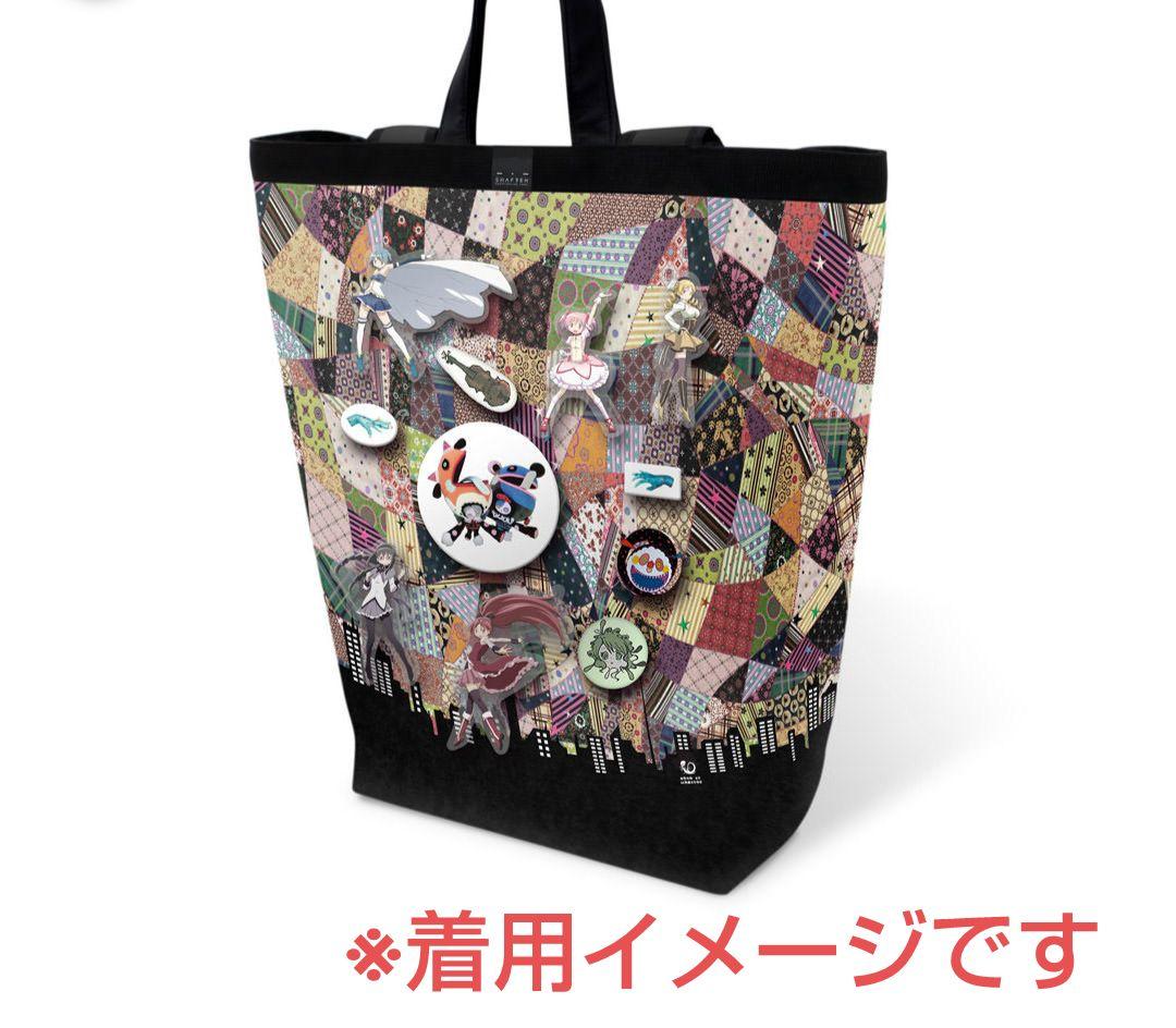 (未開封)まどかマギカ 反逆の物語 アクリルバッチ、ナイトメア魔女缶バッチセット