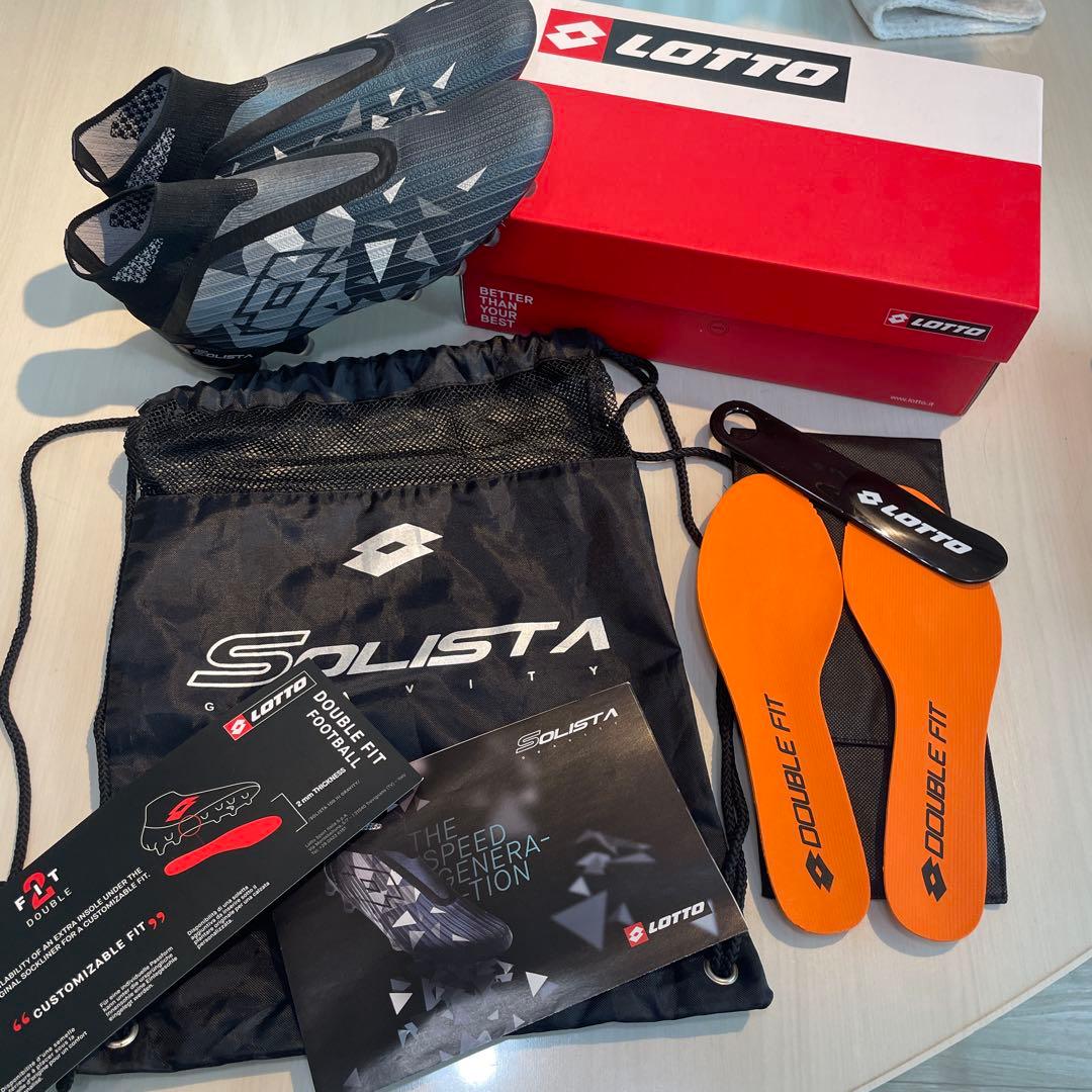 シューズ LOTTO SOLISTA 100IV GRAVITY FG 26cm